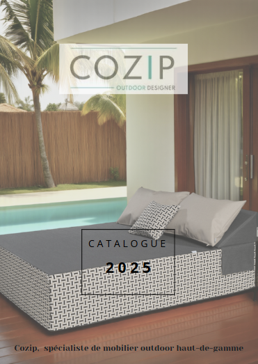 Catalogue COZIP | Mobilier extérieur haut de gamme