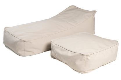 SUN PACK BOHÈME | 1 Bed à billes (180 x 80 x h50 cm) + 1 Assise à billes (80 x 80 x h30 cm)