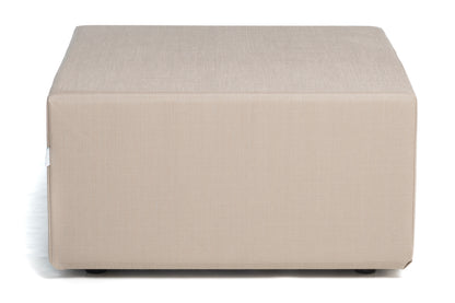 SERENA | Pouf extérieur COZIP | 80x80xh40 cm