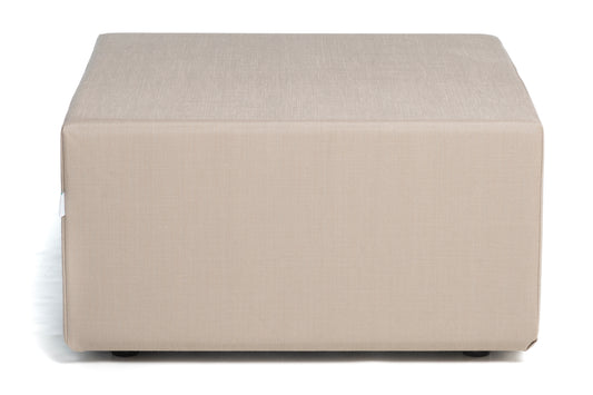 SERENA | Pouf extérieur COZIP | 80x80xh40 cm